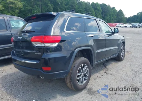 2017 Jeep Grand Cherokee Limited 4X4 from USA, damaged, VIN 1C4RJFBG9HC874097